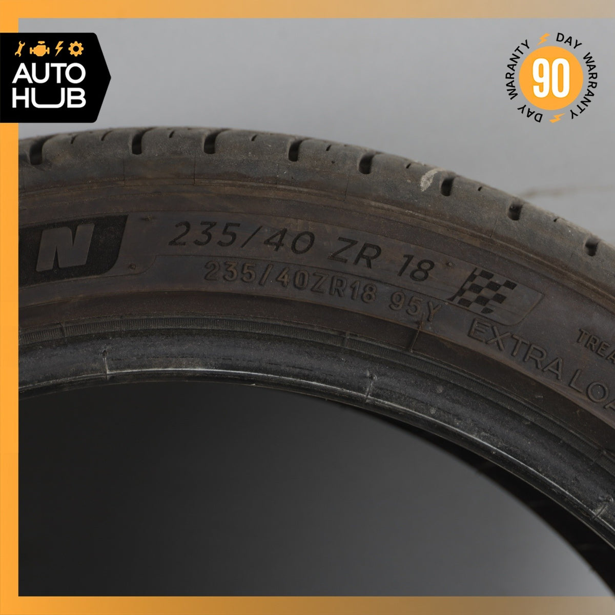 235/40ZR18 Michelin Pilot Sport All Season 4 235 40 18' 95Y 7.5/32" Tire - photo 5