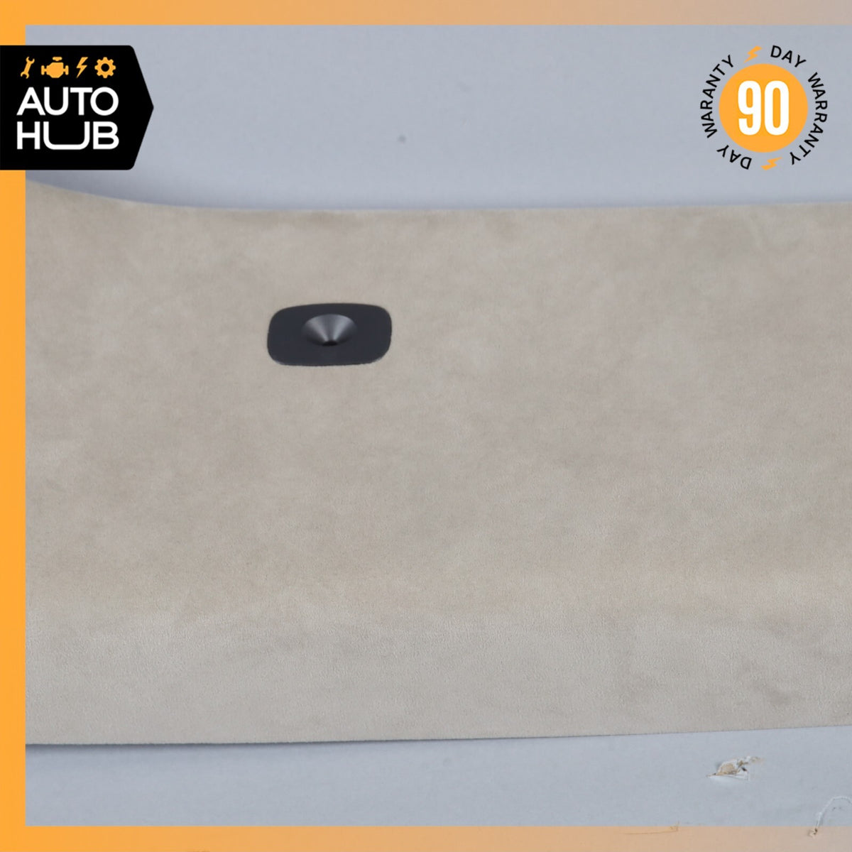 10-19 Aston Martin Rapide Rear Overhead Center Header Trim Cover Panel Suede OEM - photo 5