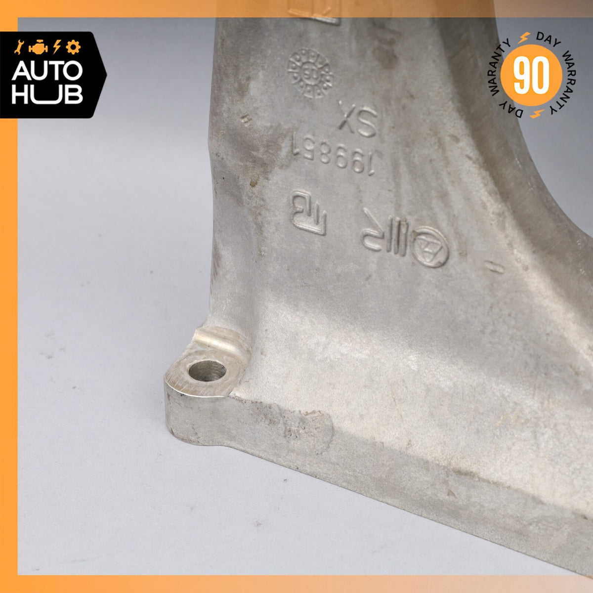 05-07 Maserati Quattroporte M139 Engine Motor Bracket Mount Left Driver Side OEM - photo 3
