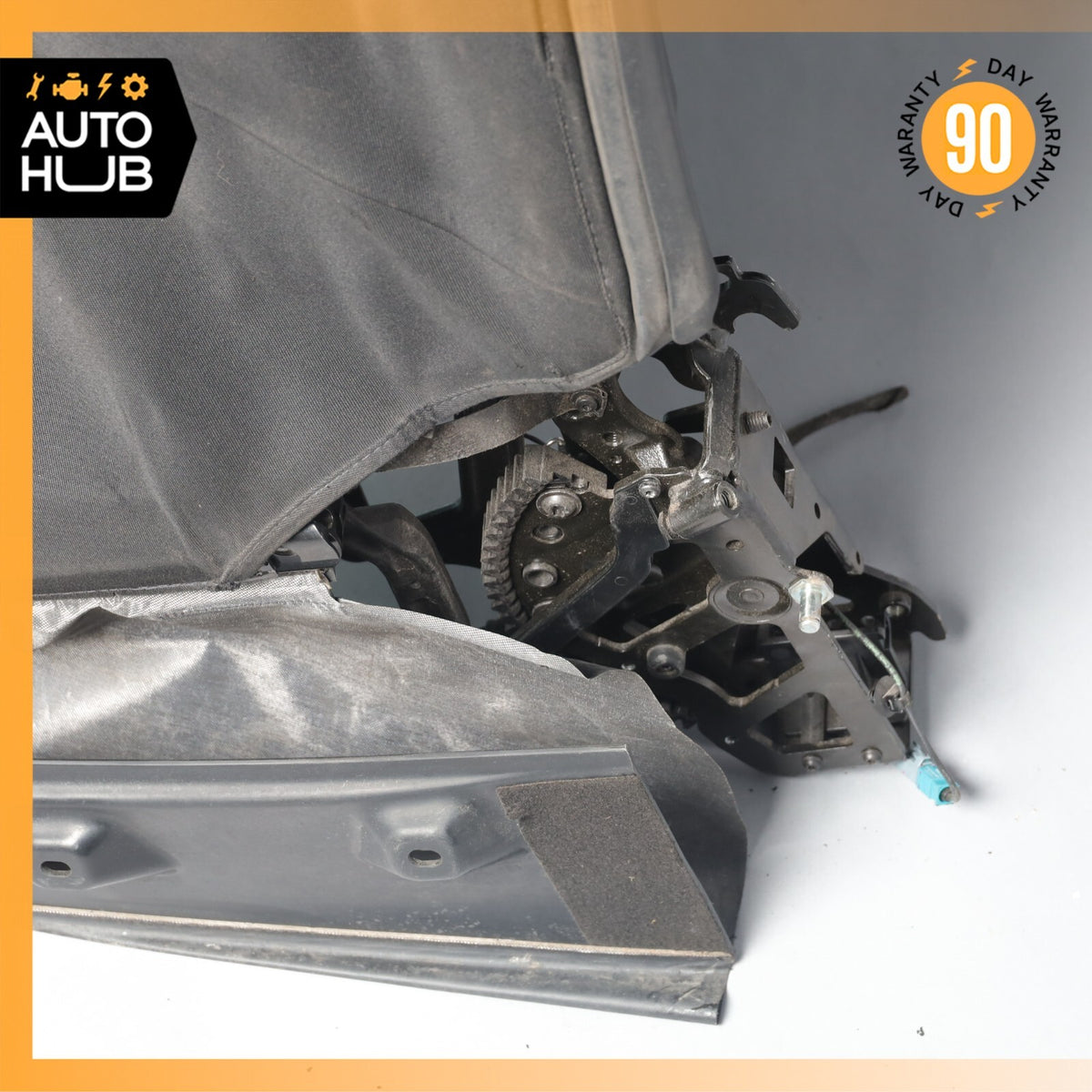 16-23 Audi TT Roadster Convertible Soft Top Roof Black OEM 54k - photo 12