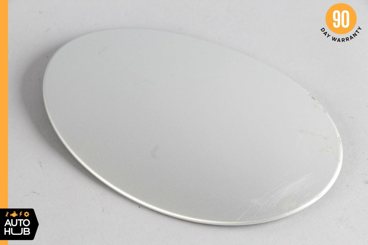 07-13 Mercedes W216 CL550 CL65 AMG Fuel Gas Tank Lid Door Cover Silver OEM - photo 7
