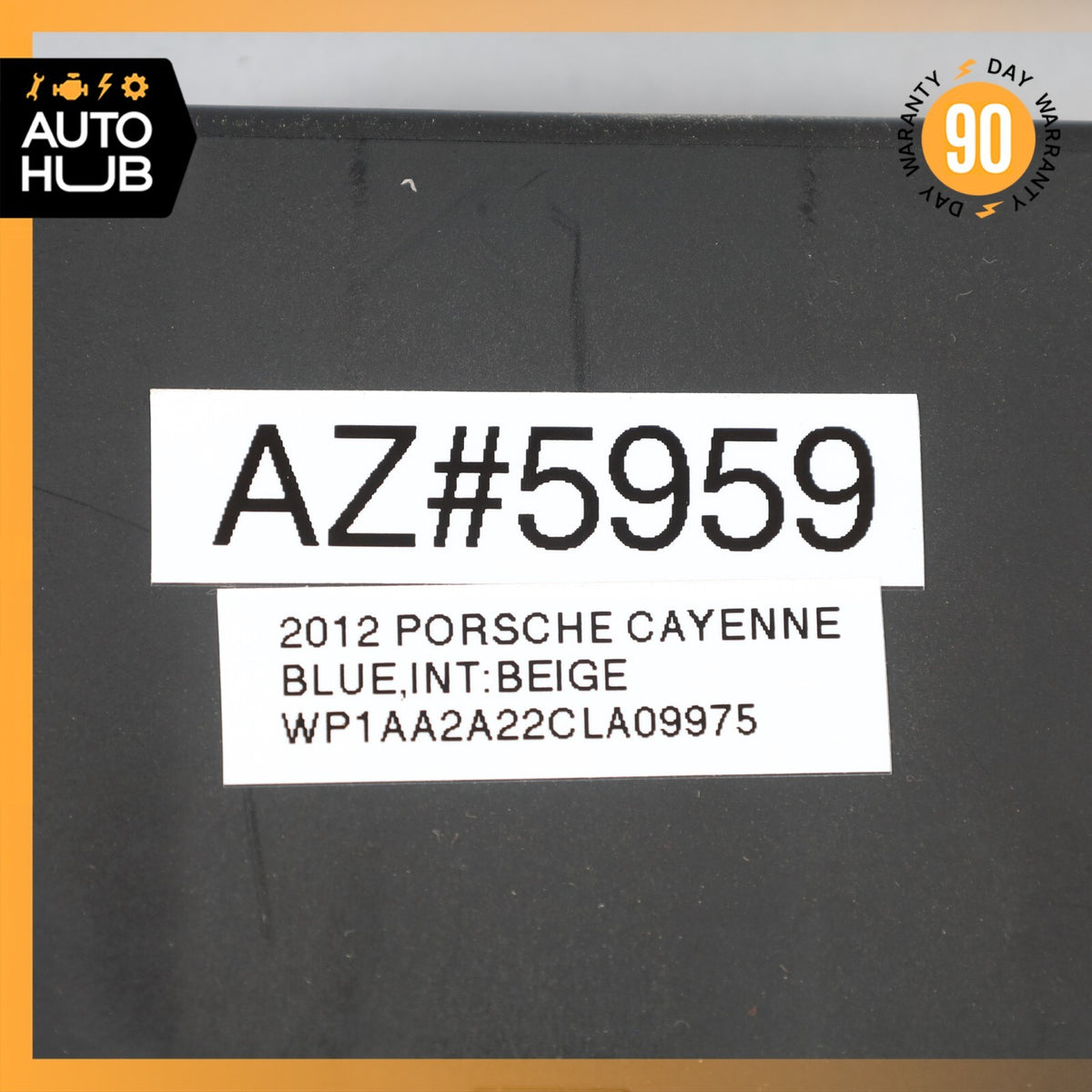 11-14 Porsche Cayenne 958 Parking Aid Control Module 7P5919475C OEM - photo 8