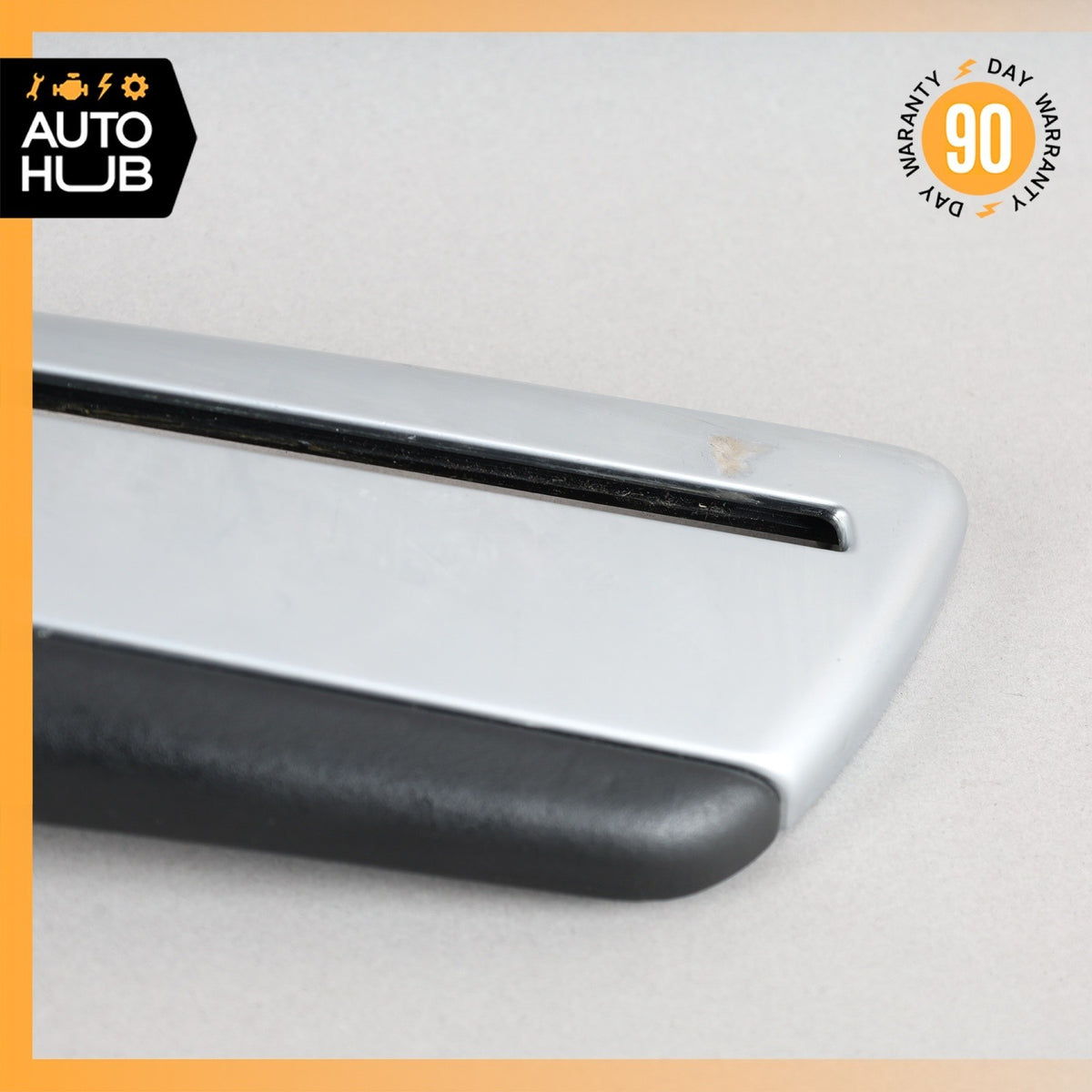 03-10 Bentley Continental GTC GT Right Side Seat Leather Trim w/ Switch OEM - photo 5