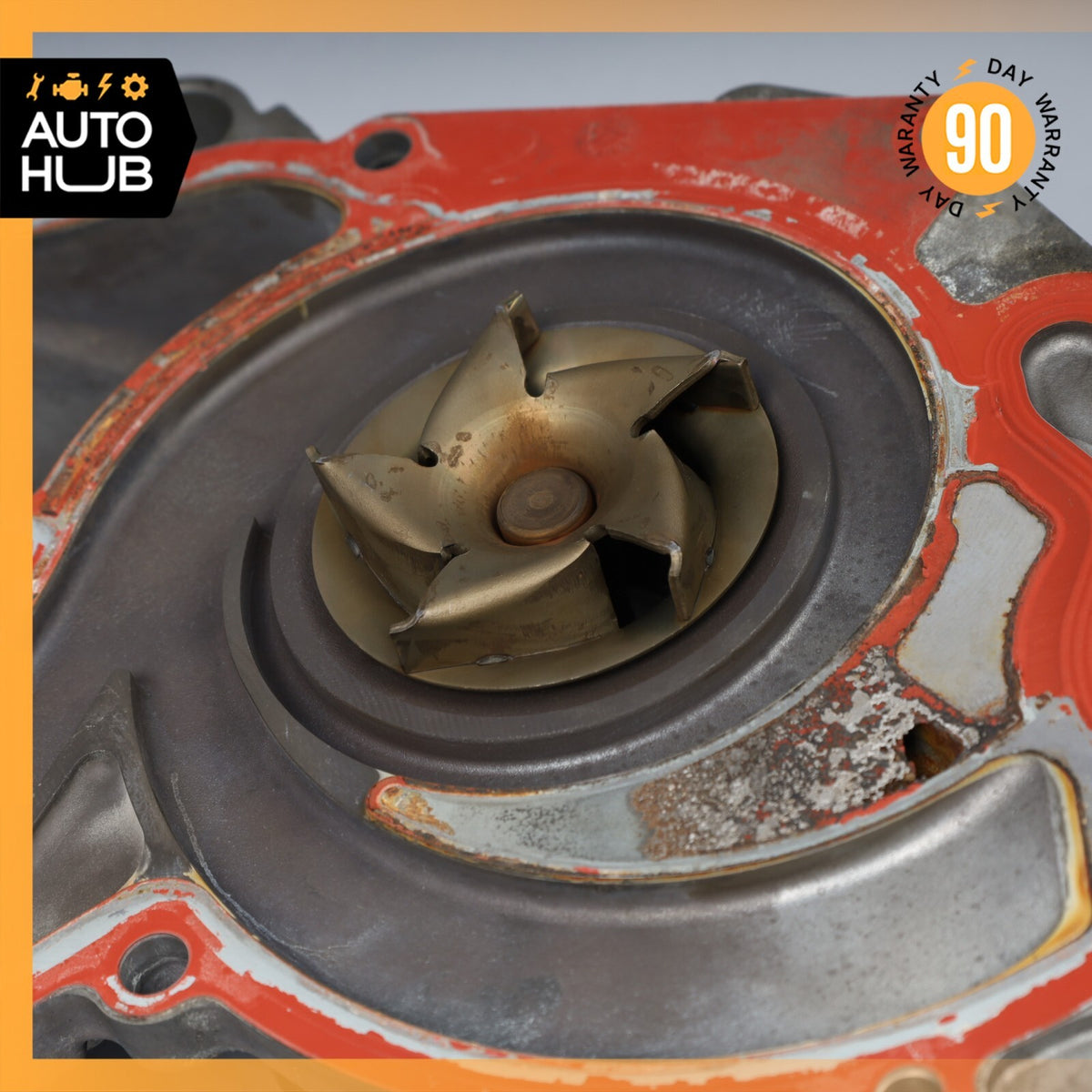 05-12 Mercedes W211 E350 CLK350 Engine Coolant Motor Water Pump 2722010601 OEM - photo 11