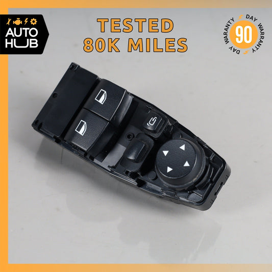 BMW F32 428i Front Left Driver Door Master Window Switch OEM - photo 1