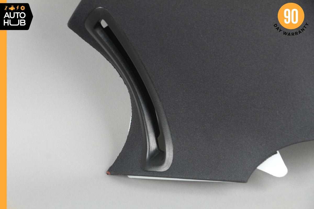 10-16 Mercedes W212 E400 E550 E250 Sedan C-Pillar Trim Rear Right Side Black OEM - photo 4