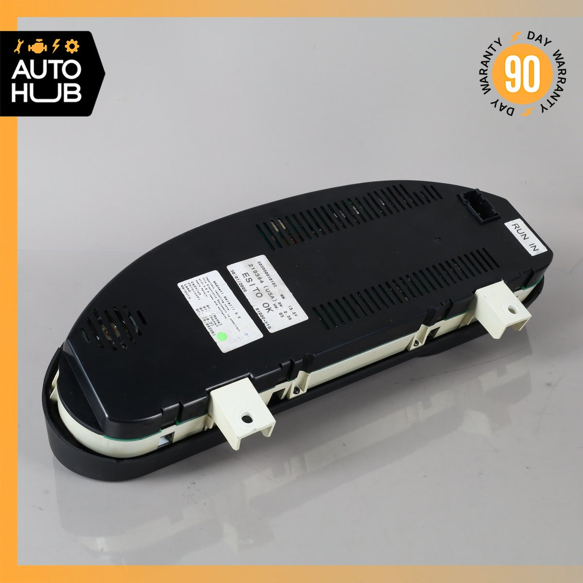 04-08 Maserati Quattroporte M139 4.2L Instrument Cluster Speedometer OEM 84k - photo 13