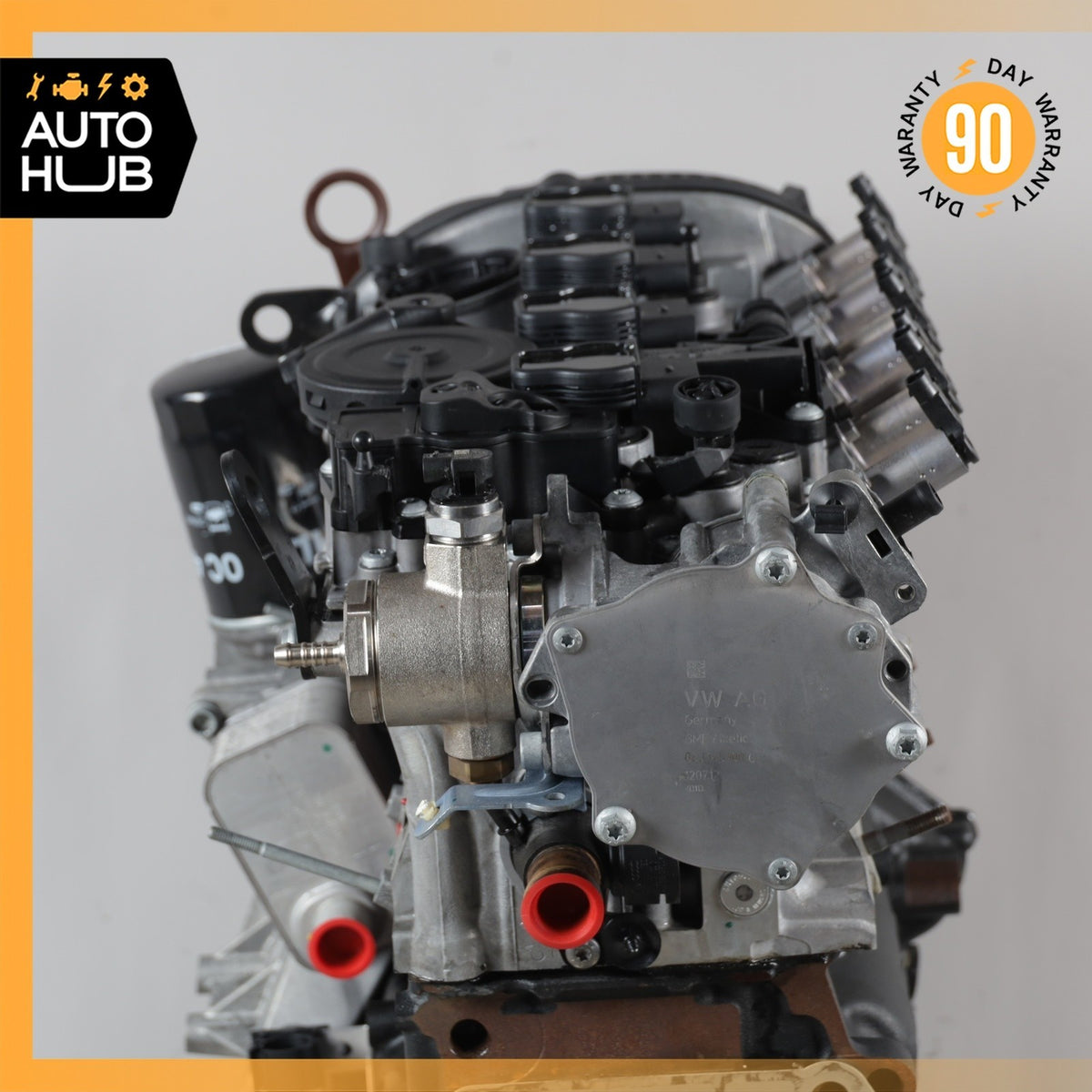 11-15 Audi 8J TT A6 A5 A4 Q5 2.0L L4 Engine Motor Assembly CETA OEM 74k - photo 9