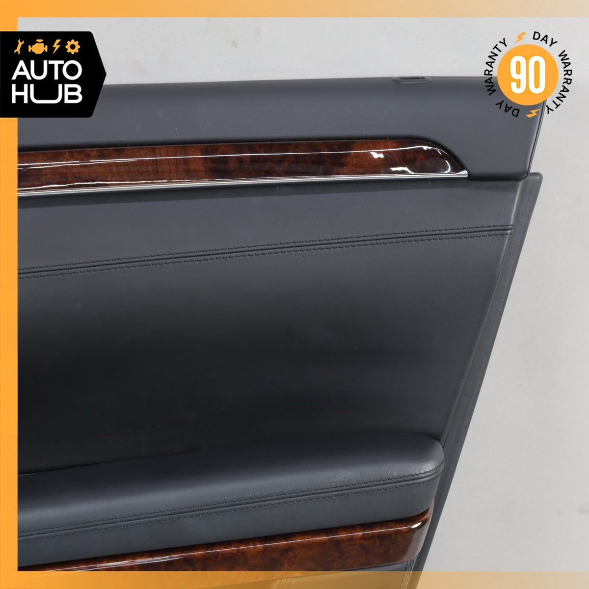 07-09 Mercedes W221 S600 Interior Door Panel Front Right Side Exclusive OEM - photo 2