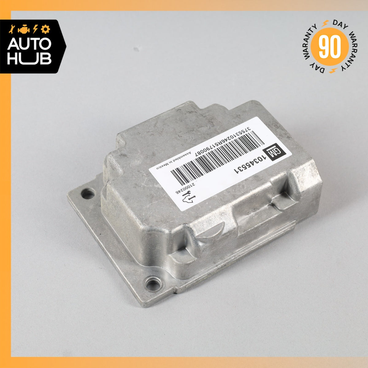 06-09 Cadillac XLR 4.6L V8 Cruise Control Module 10345531 OEM 51k - photo 2