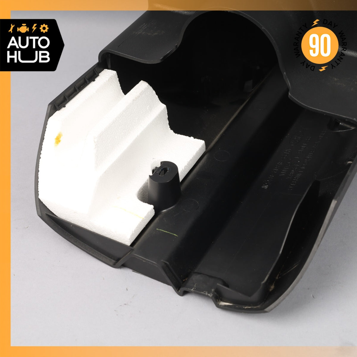 05-16 Land Rover LR4 HSE Steering Column Upper & Lower Cover Trim Black OEM - photo 6