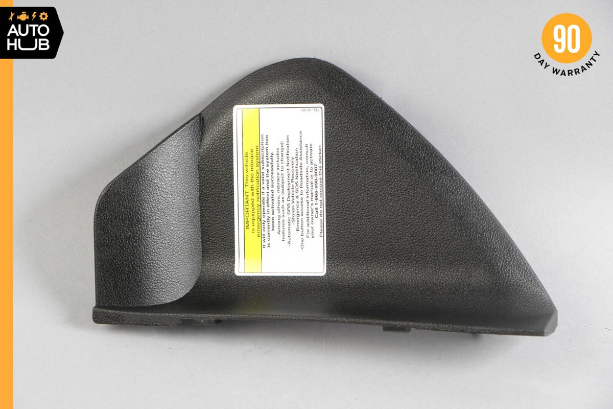 06-12 Mercedes X164 GL450 ML63 AMG Dashboard Dash Board Left Side Trim Black OEM - photo 1