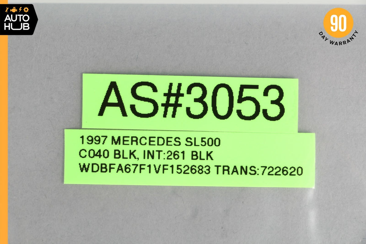 90-02 Mercedes R129 SL500 SL320 Steering Column Tilt Adjust Control Switch OEM - photo 10