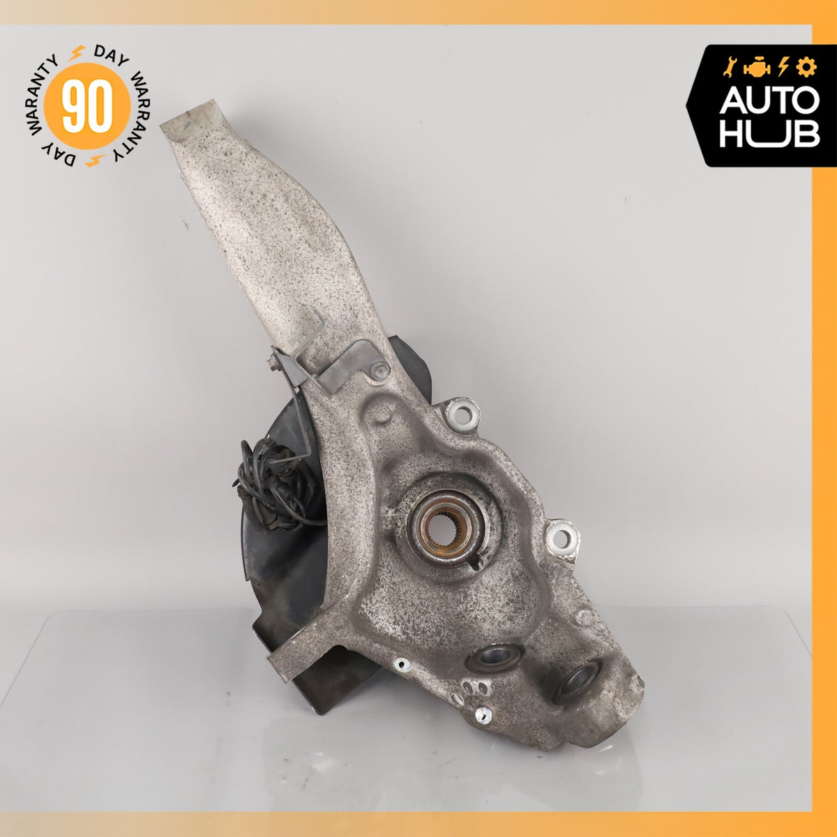13-17 Land Rover Range Rover L405 Front Right Side Spindle Knuckle Hub OEM - photo 9