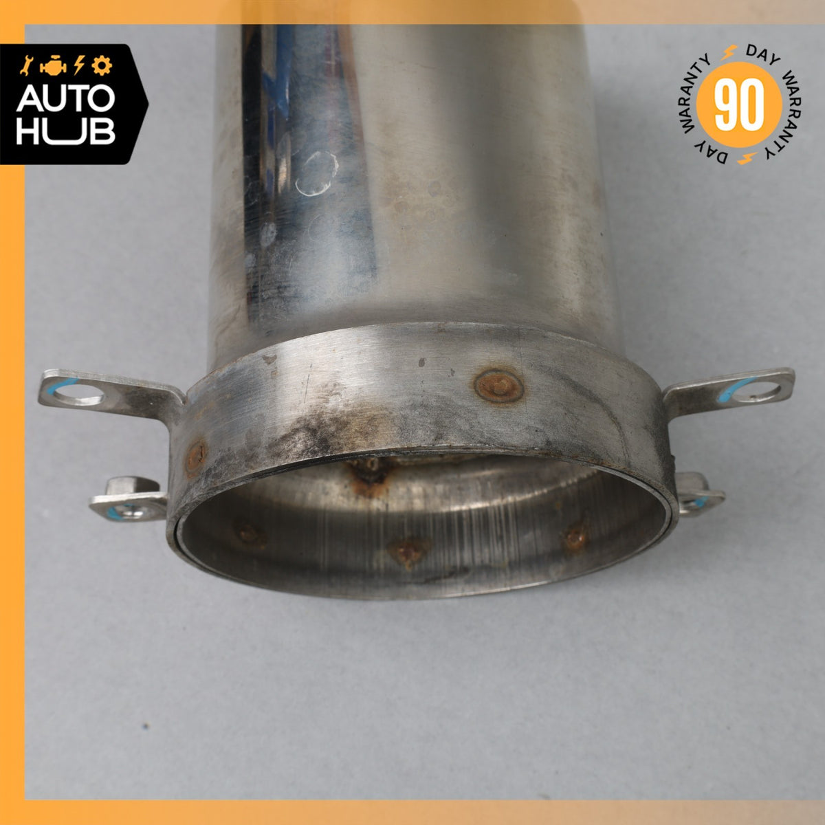 Aston Martin DB9 Left or Right Side Exhaust Muffler Tip 4G435220CA OEM 22k - photo 9