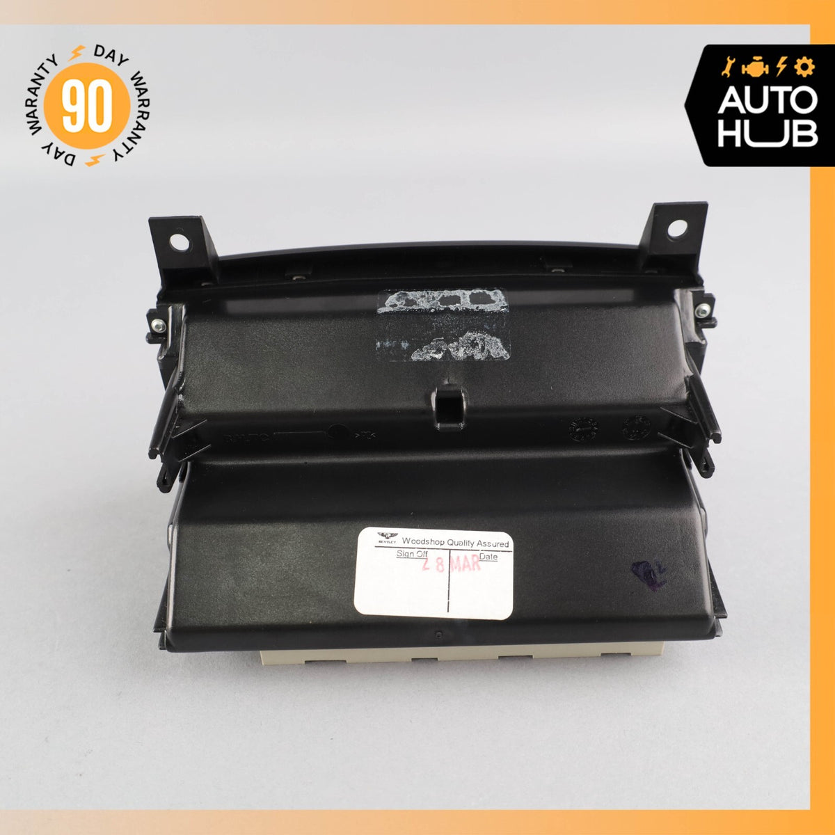 Bentley Continental Flying Spur A/C Rear Heater Climate Control Switch OEM 53k - photo 6