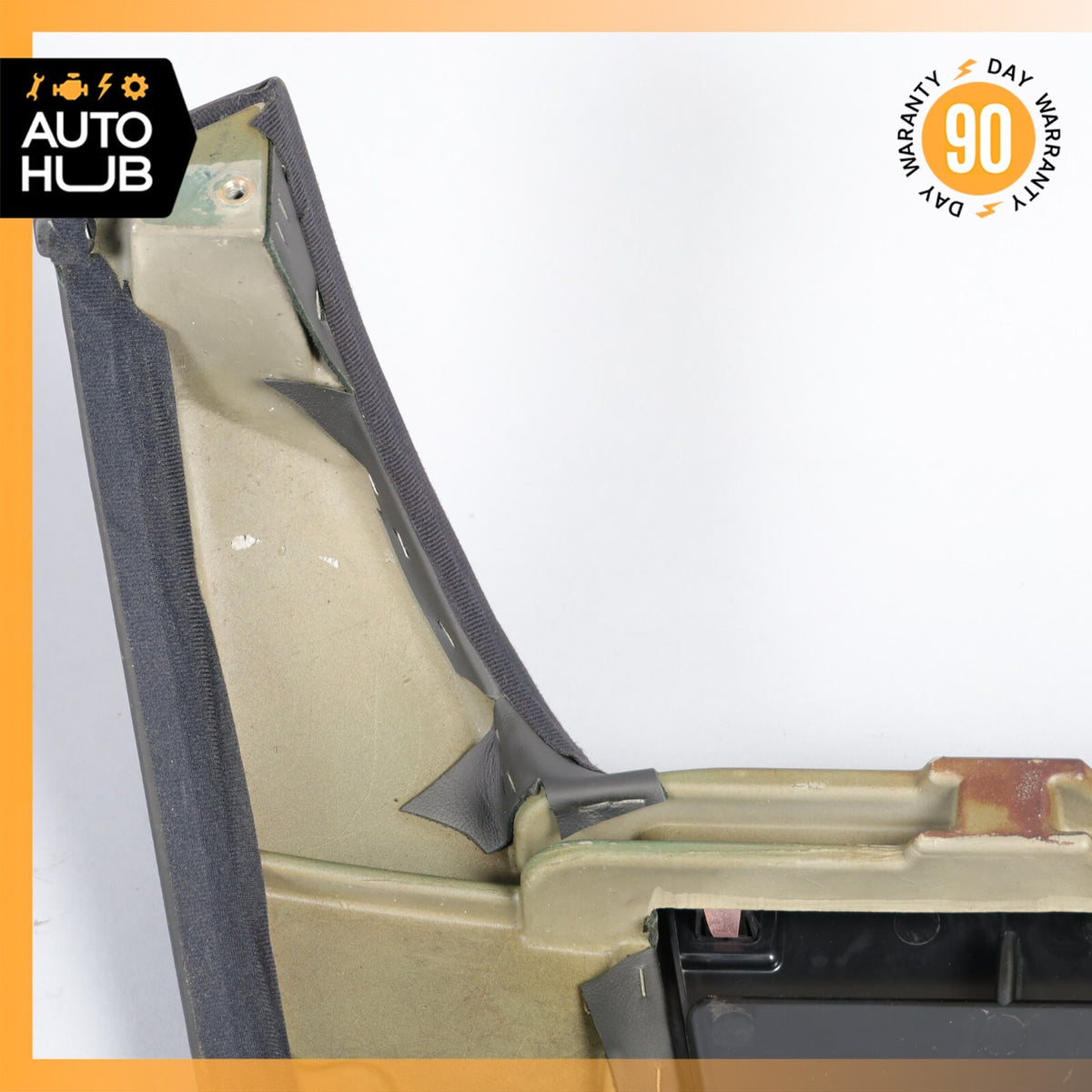 03-10 Bentley Continental GT Coupe Rear Left Interior Shelf Cover Trim OEM - photo 12