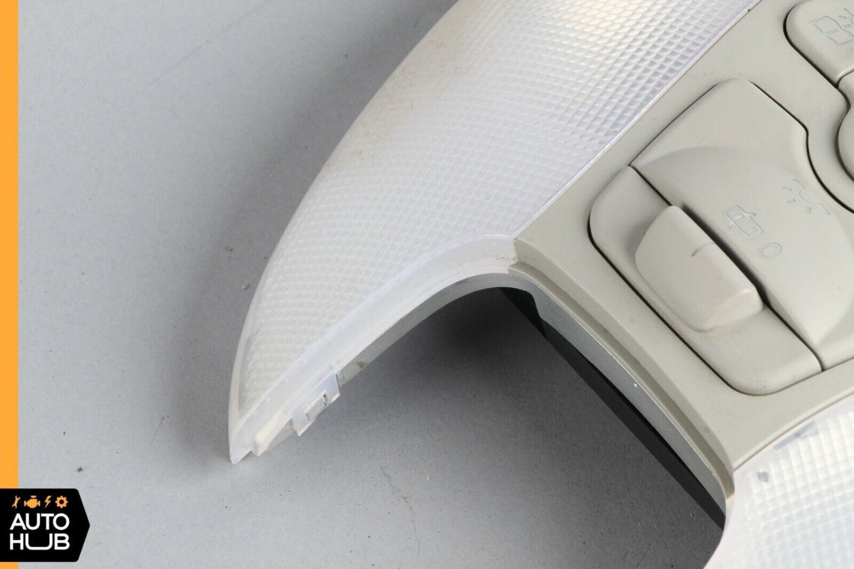 03-04 Mercedes R230 SL500 SL55 AMG Overhead Dome Light Lamp 2308200001 Gray OEM - photo 4