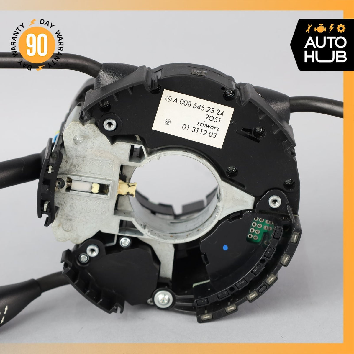 03-12 Mercedes R230 SL550 S55 AMG CL500 Steering Column Switch 0085452324 OEM - photo 4
