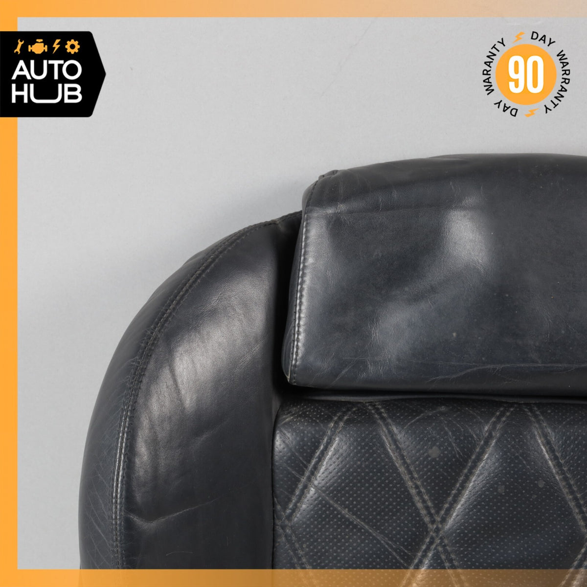 Bentley Continental GT GTC Front Left Driver Lower Bottom Seat Cushion OEM 61k - photo 4