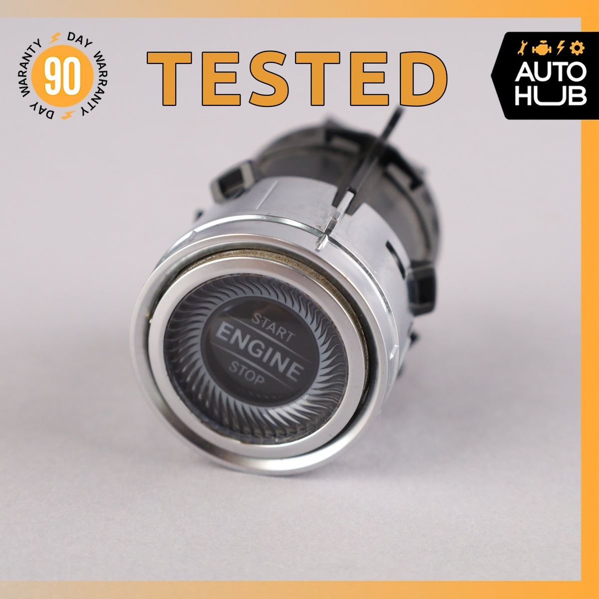 Mercedes W213 E43 AMG C300 Push Start Ignition Control Switch 2139055500 OEM - photo 1