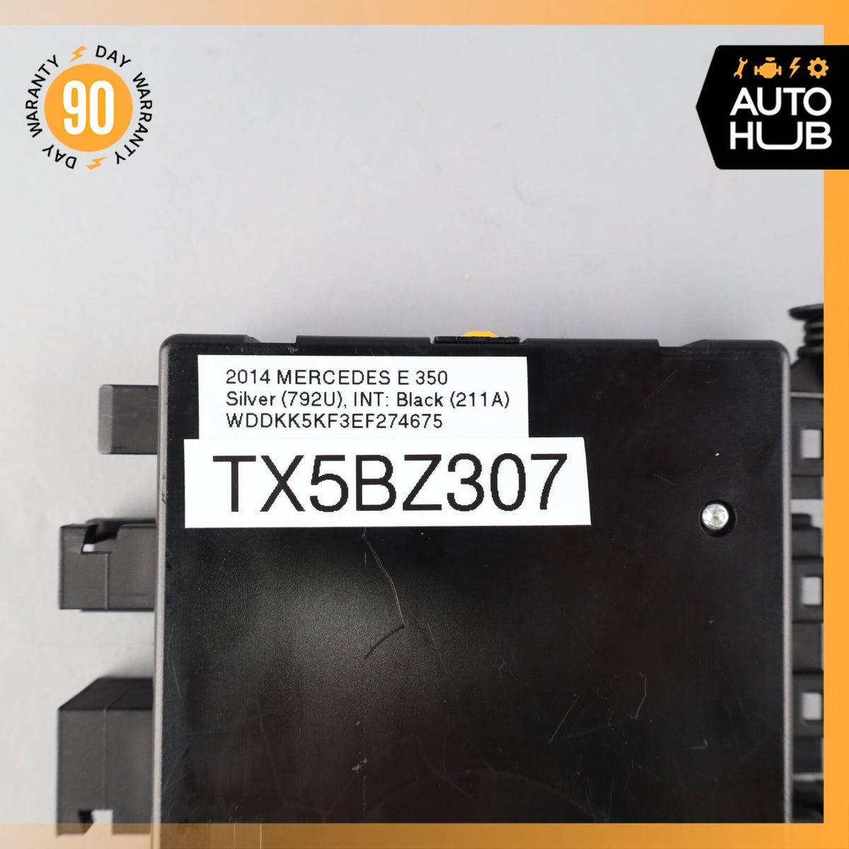 08-18 Mercedes W212 E350 CLS63 SLK250 Seat Control Module Front Left Side OEM - photo 9