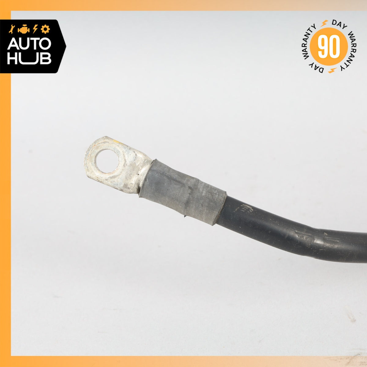 03-18 Bentley Continental GT GTC Negative Battery Cable Harness OEM - photo 2