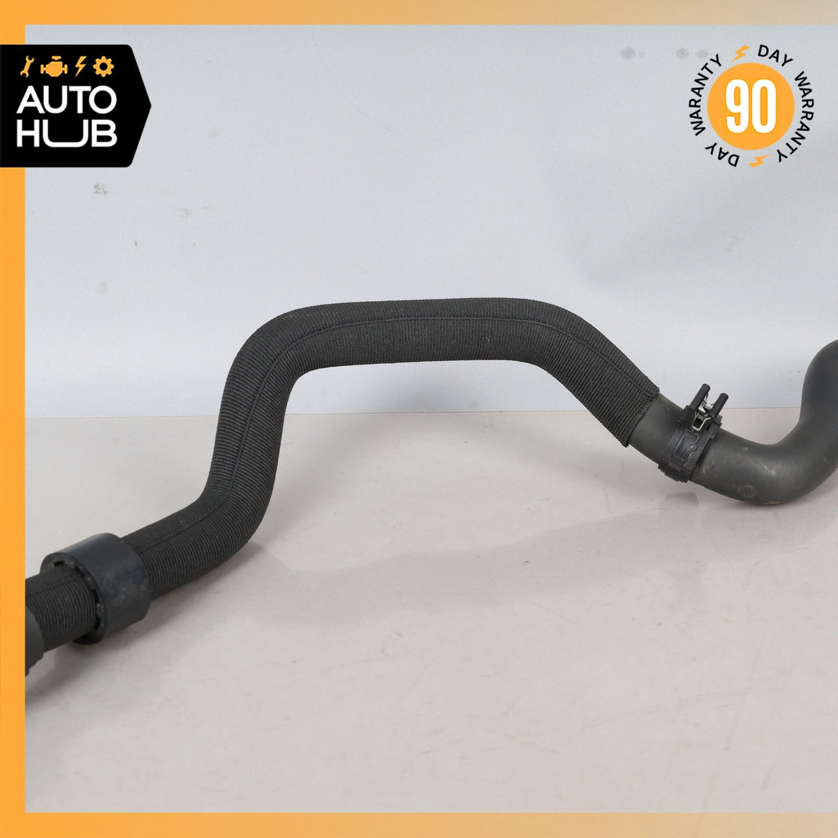 21-23 BMW G05 X5 45e Hybrid Radiator Coolant Feed Hose Pipe Line OEM 44k - photo 6