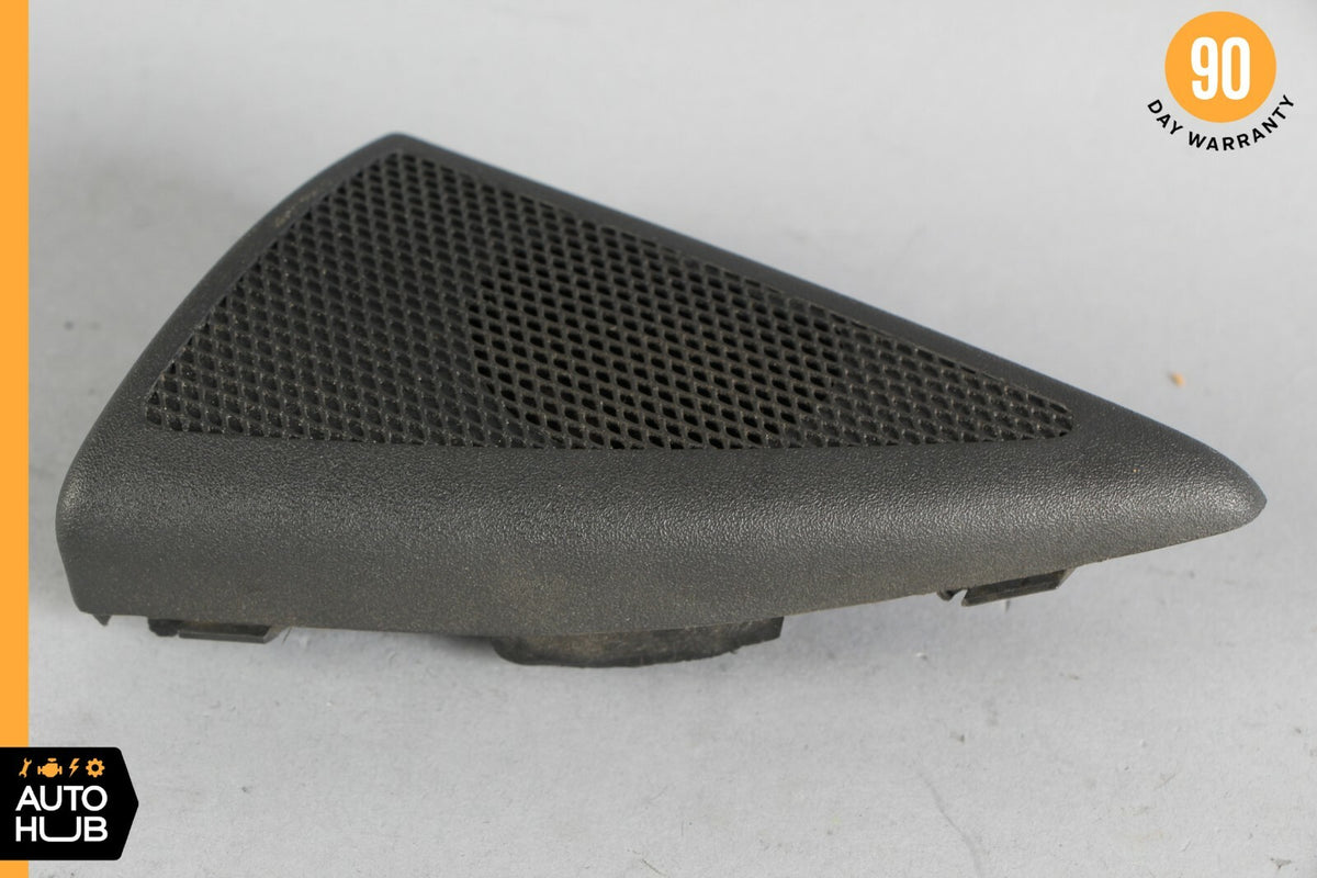 03-06 Mercedes W211 E55 AMG E350 Tweeter Speaker Cover Left Driver Side Black - photo 5