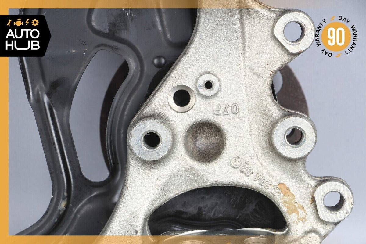 08-20 Mercedes R172 SLC300 E350 Front Right Side Spindle Knuckle Hub OEM - photo 7