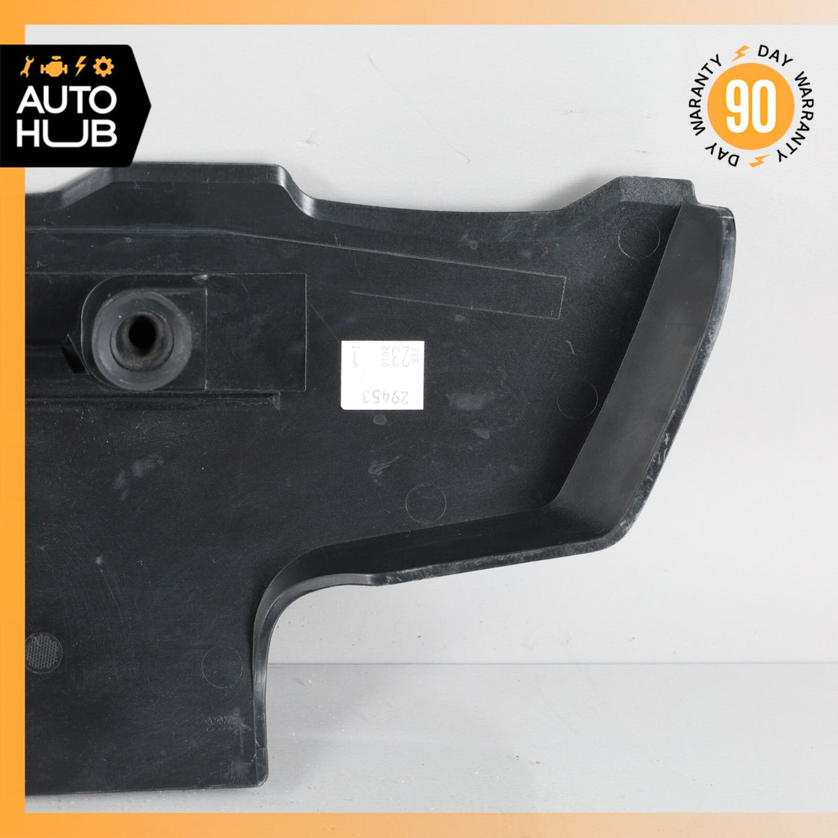 14-19 Chevrolet Corvette C7 Z51 Left Side Engine Motor Cover Trim Panel OEM - photo 10