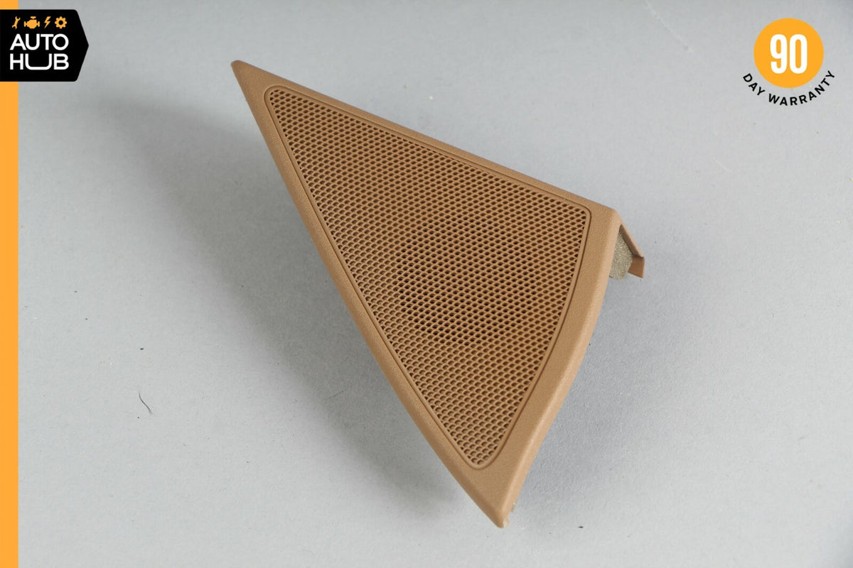 07-13 Mercedes W221 S550 S400 Door Corner Speaker Right Passenger Side Brown OEM - photo 7