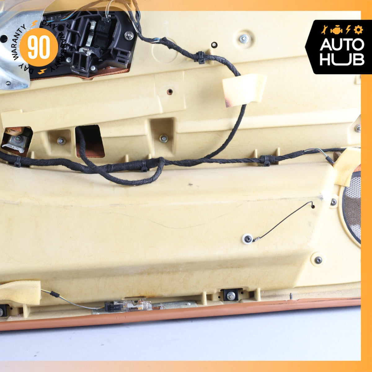 07-11 Bentley Continental GTC Convertible Left Side Interior Door Panel OEM 46k - photo 16