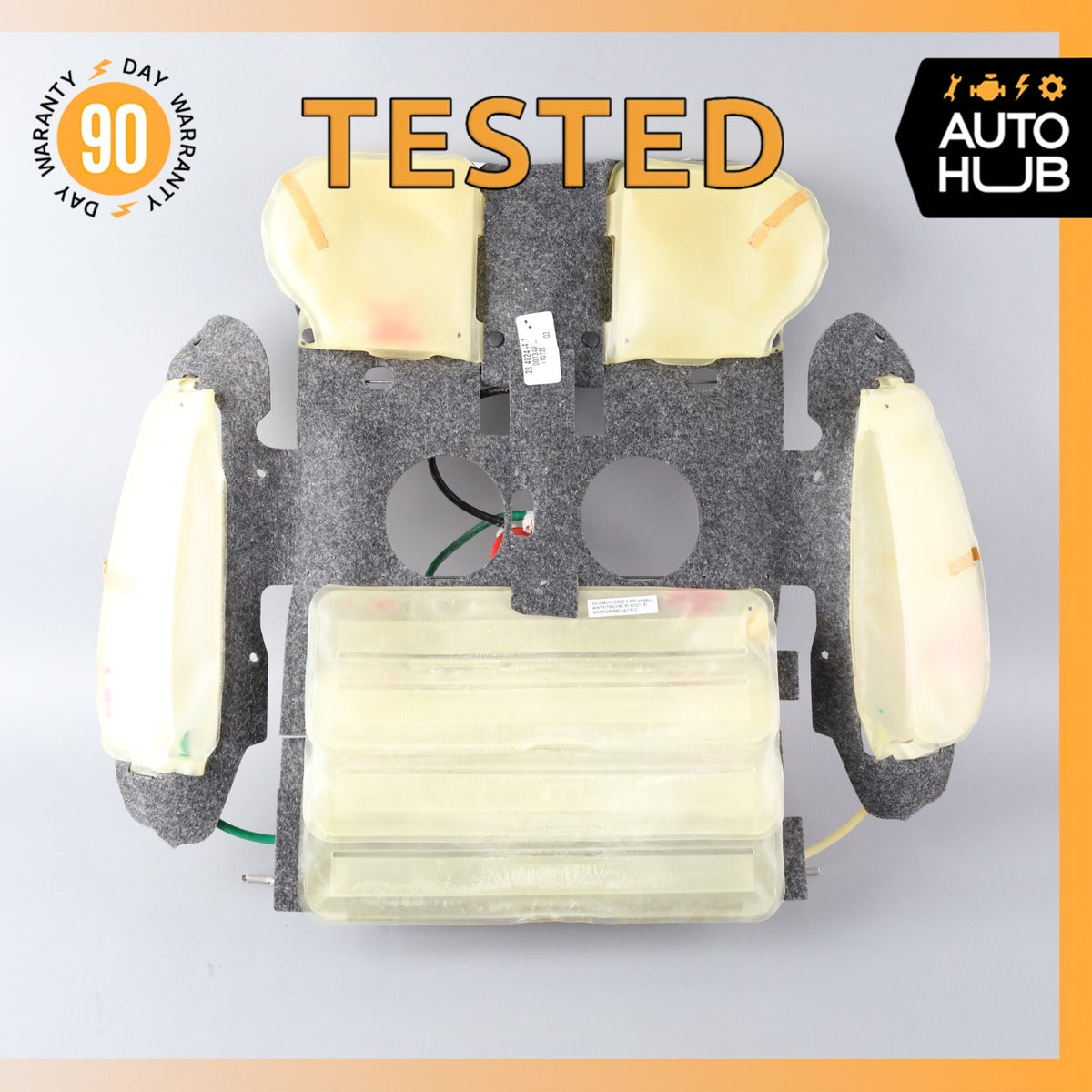 10-13 Mercedes W221 S400 S550 Front Left Top Upper Seat Bladder Bolster OEM - photo 1