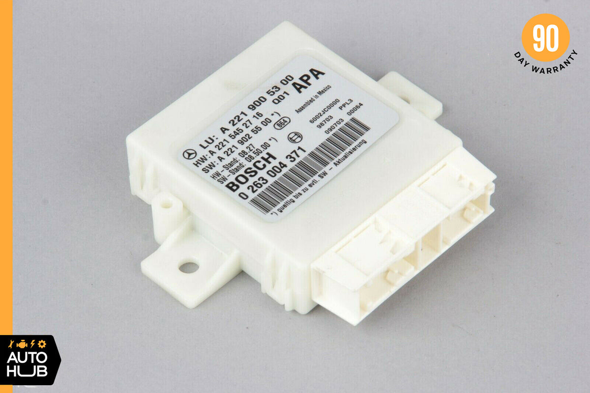10-13 Mercedes W221 S550 S63 AMG Park Assist Parktornic Sensor Module Control - photo 1