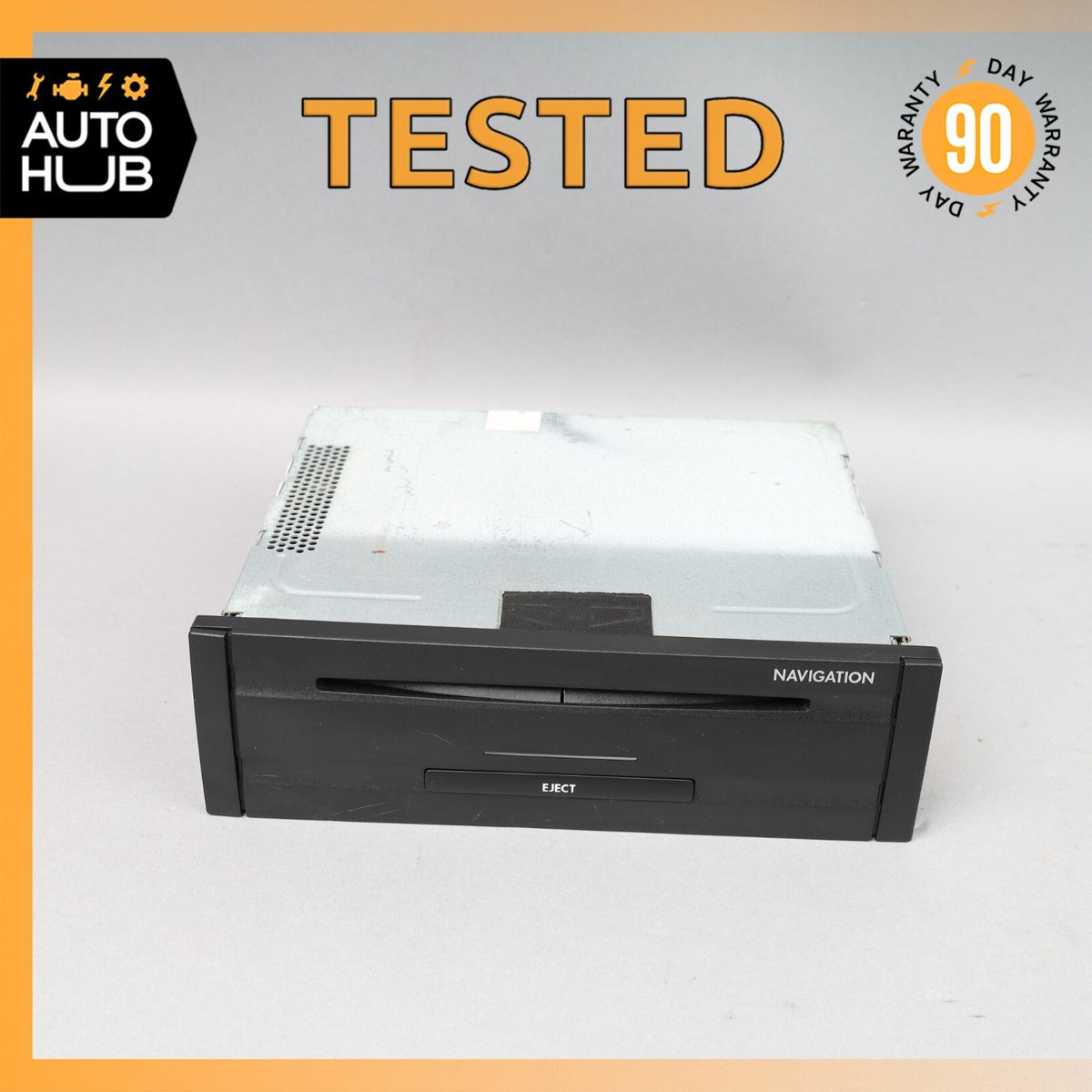 08-11 Bentley Continental Flying Spur GTC Navigation CD Disc Player GPS OEM - photo 1