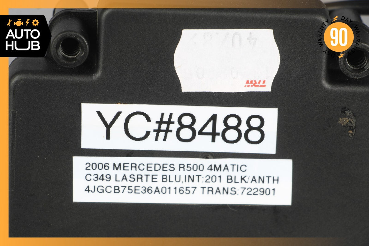 06-13 Mercedes W251 R500 GL450 Right Seat Weight Sensor Control Module OEM - photo 12