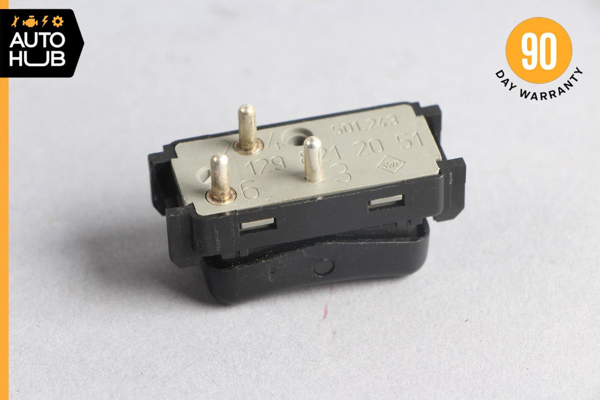 90-02 Mercedes R129 SL500 SL320 500SL ASR Skid Control Switch Button OEM - photo 7