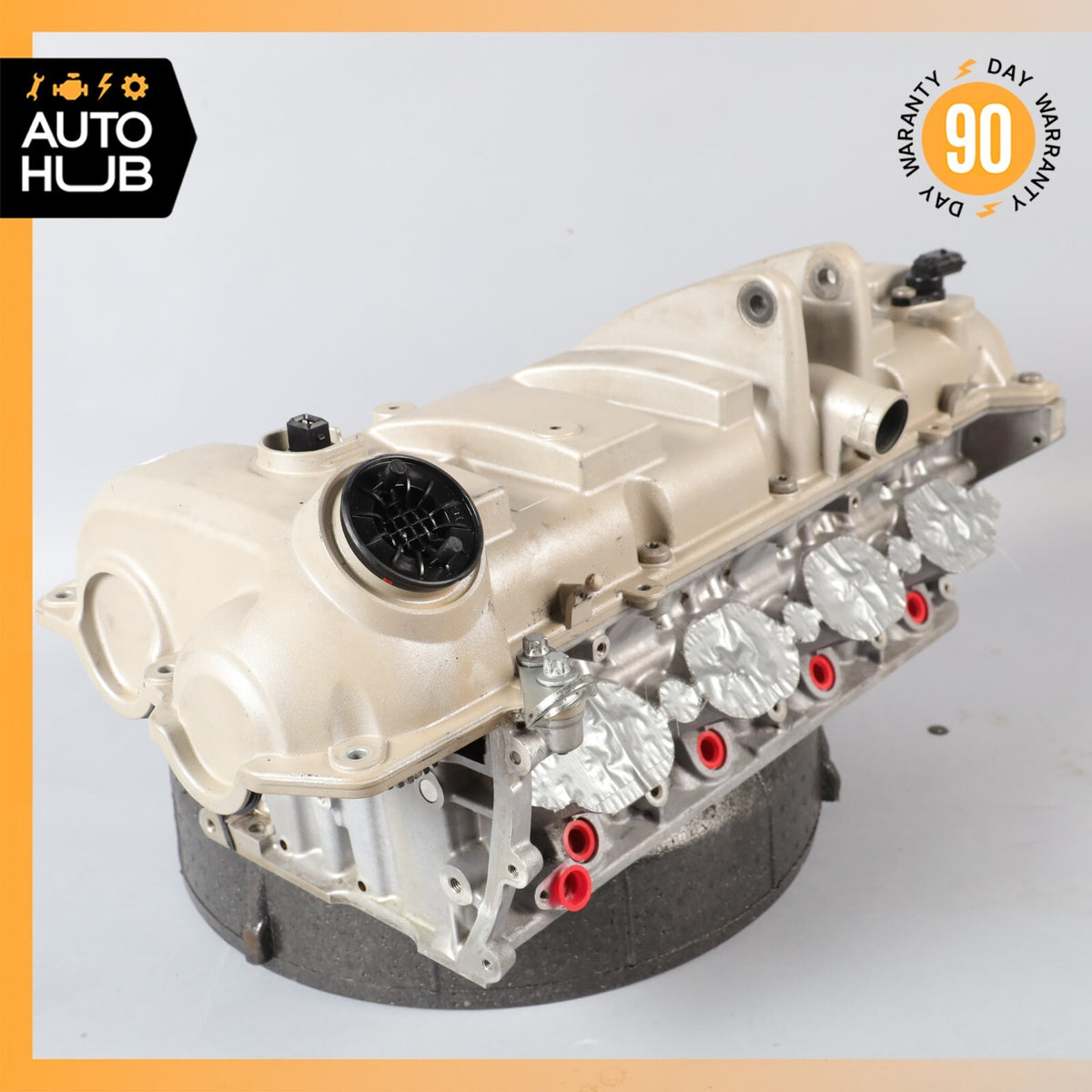 10-18 Porsche Cayenne 958 Panamera 970 Turbo 4.8L Right Side Cylinder Head OEM - photo 5