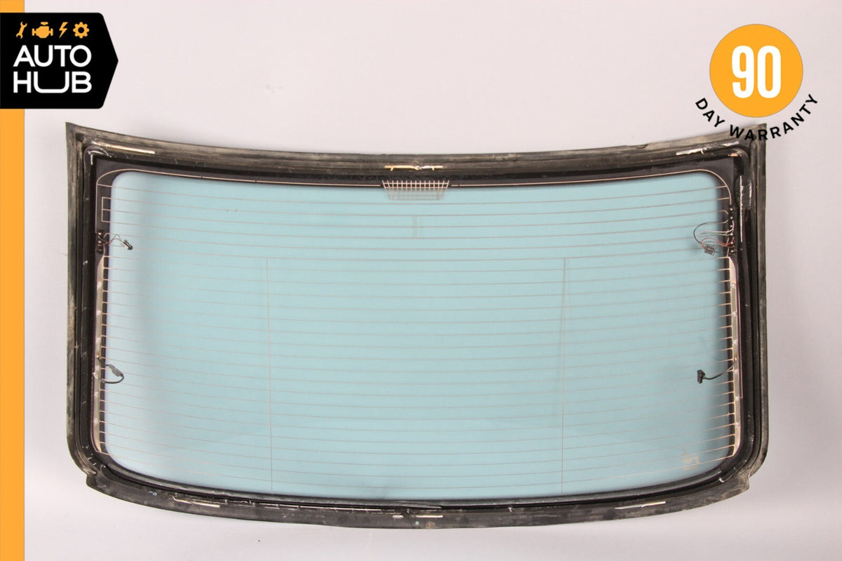 07-09 Mercedes W211 E350 E550 E320 E63 Sedan Rear Windshield Window Glass OEM - photo 8