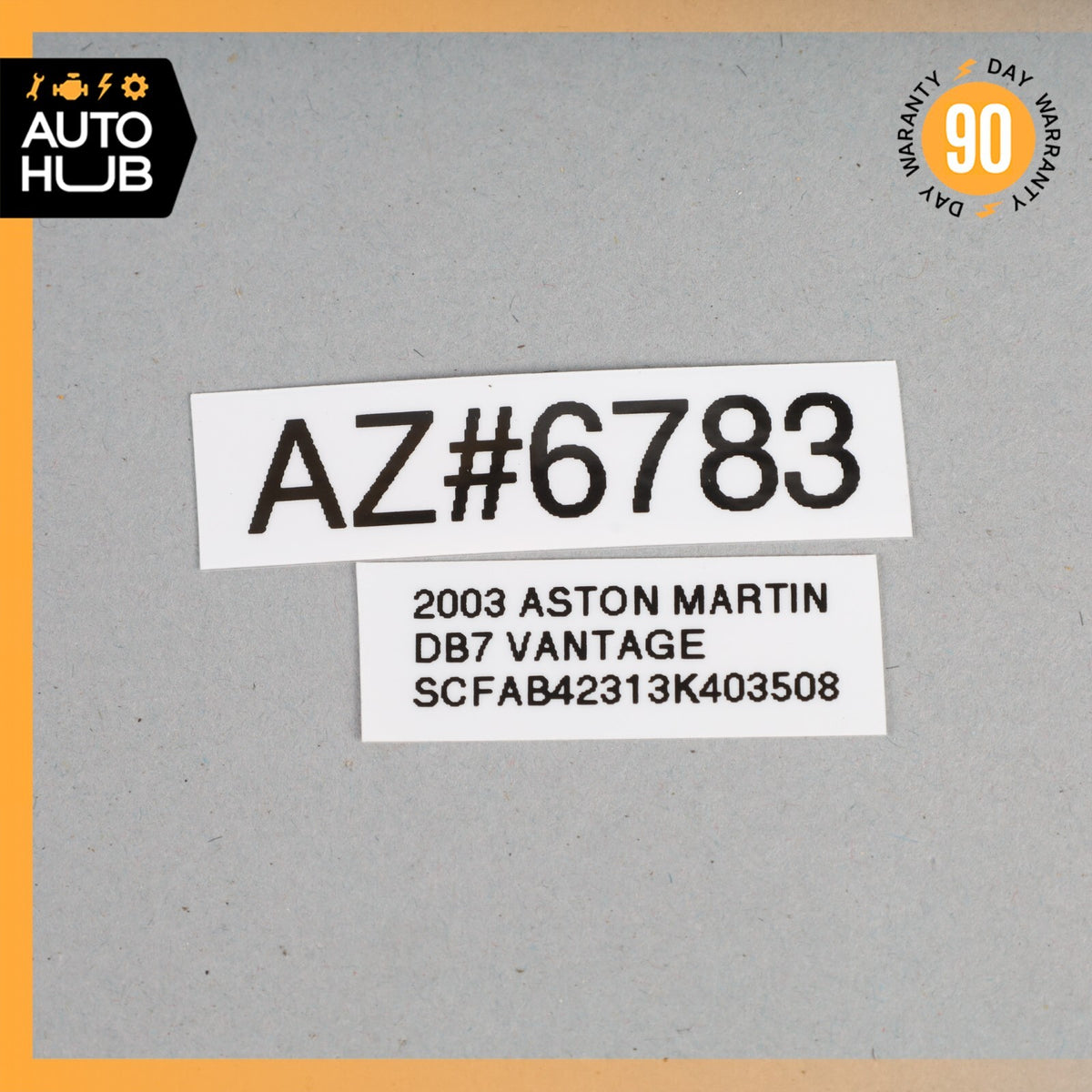 00-04 Aston Martin DB7 Vantage Convertible Fuel Level Sensor OEM 20k - photo 12