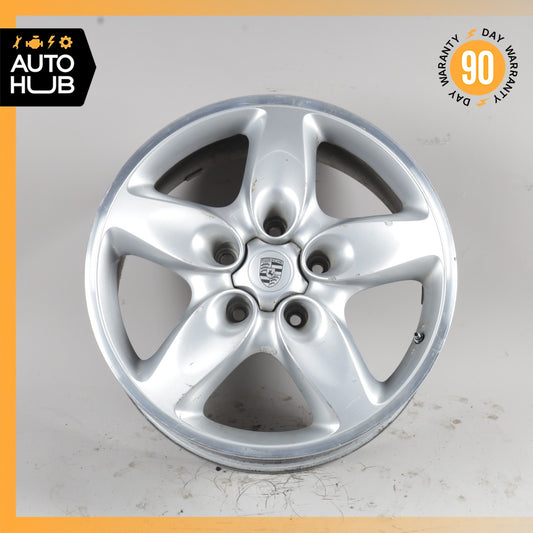 03-10 Porsche Cayenne 955 8 x 18 18" Wheel Rim OEM - photo 1