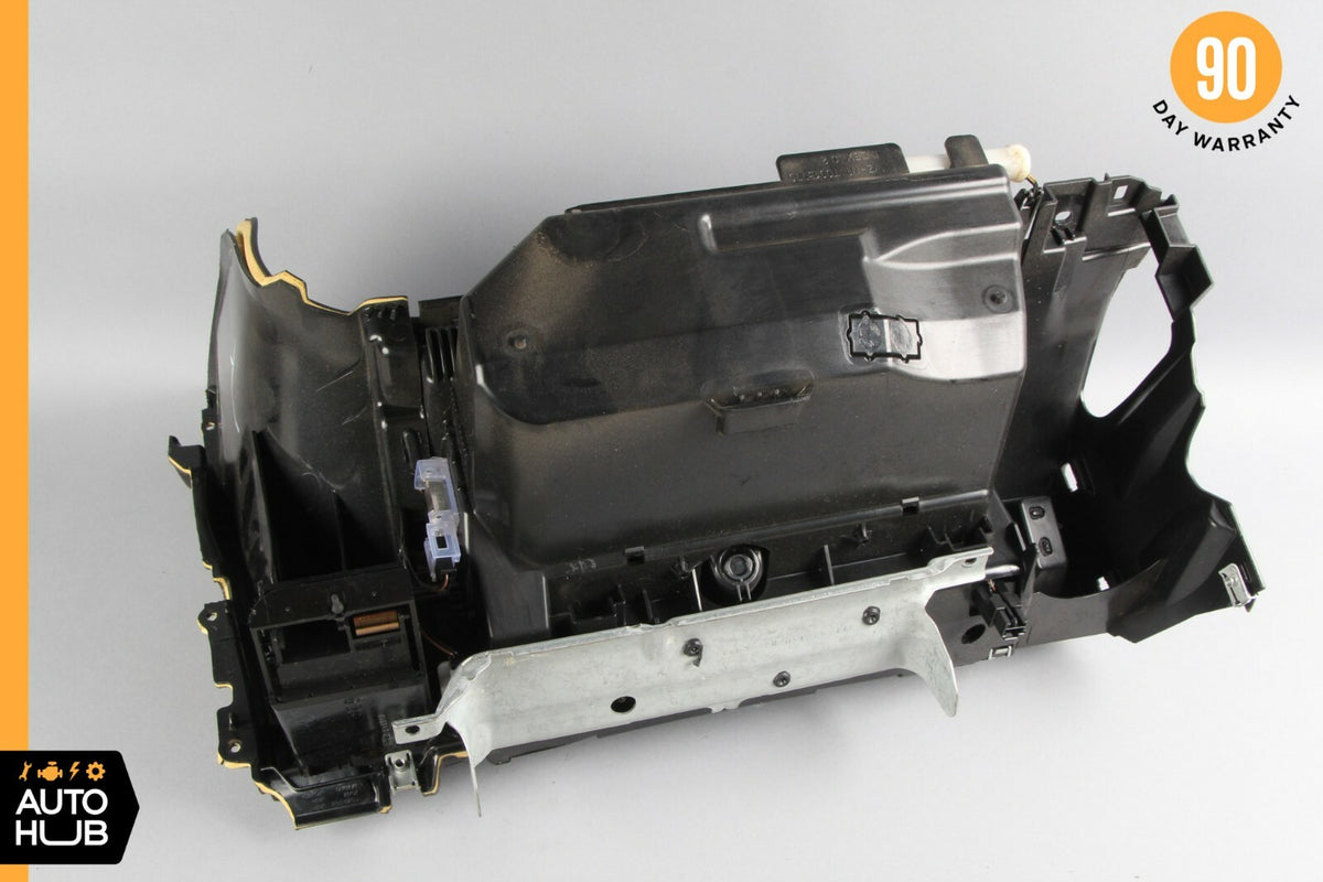 03-06 Mercedes W211 E350 E55 Dashboard Glove Box Storage Compartment Black OEM - photo 11