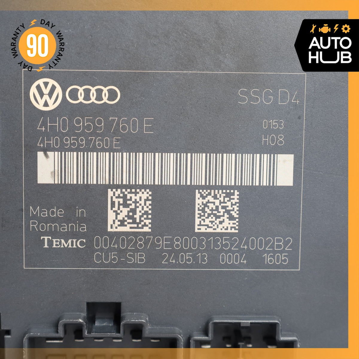 Audi D4 A8L Front Left or Right Seat Control Module OEM - photo 8