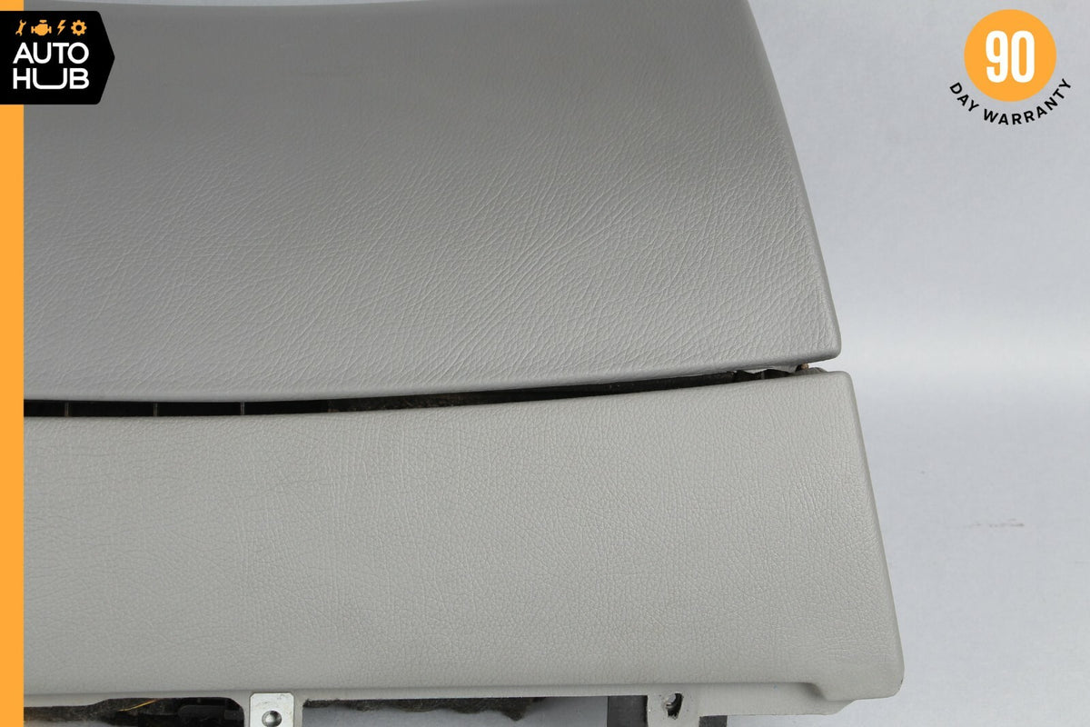 07-09 Mercedes W221 S550 S450 Dashboard Dash Glove Box Compartment Gray OEM - photo 10