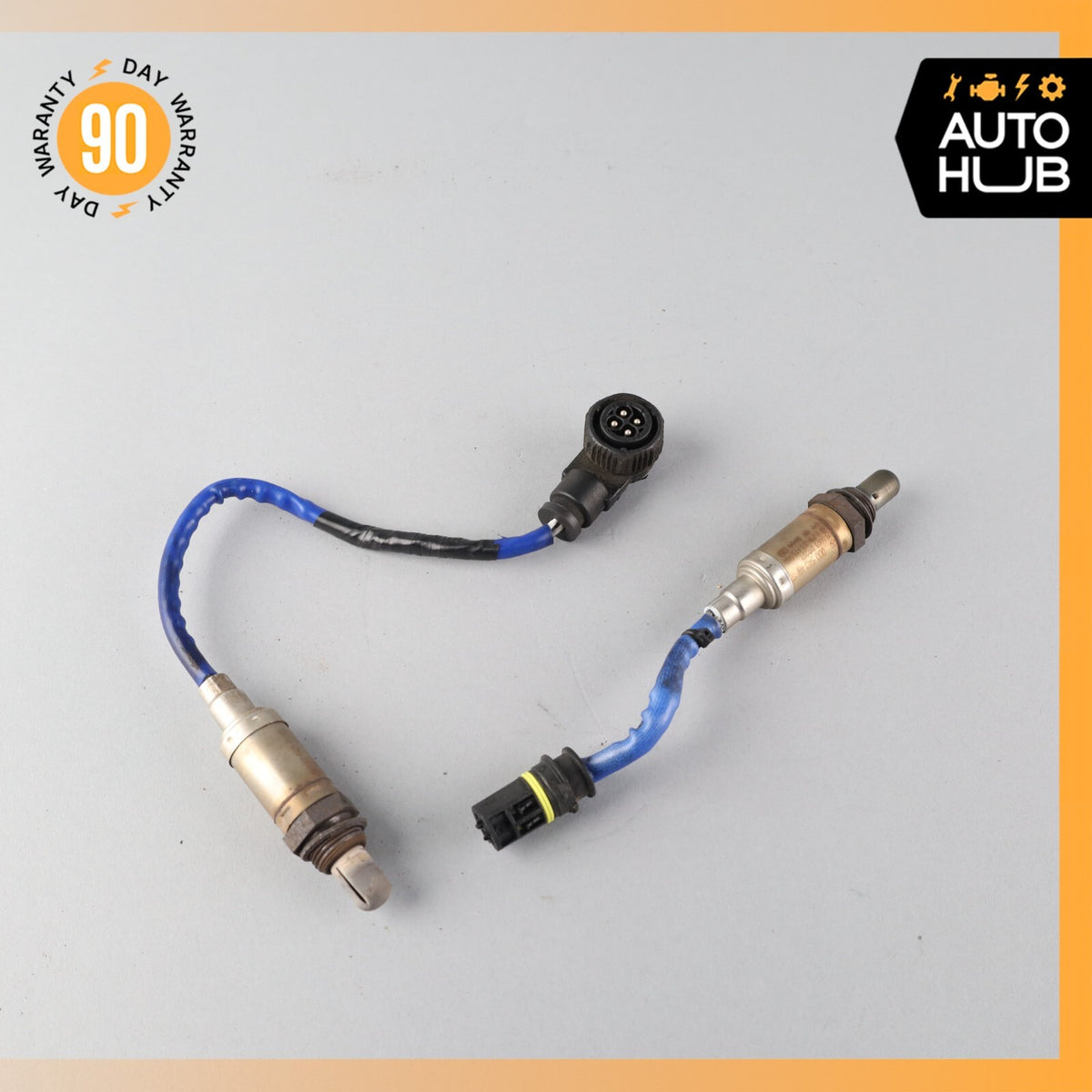 94-96 Mercedes R129 SL320 Oxygen O2 Sensor Lambda Set of 2 OEM - photo 1