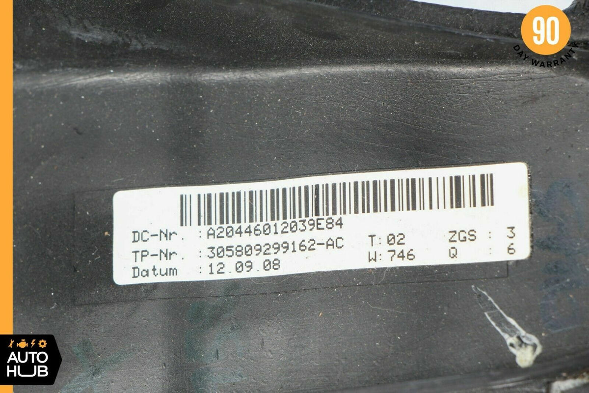 08-12 Mercedes W204 C300 GLK350 C250 Driving Steering Wheel Black 2044601203 OEM - photo 11