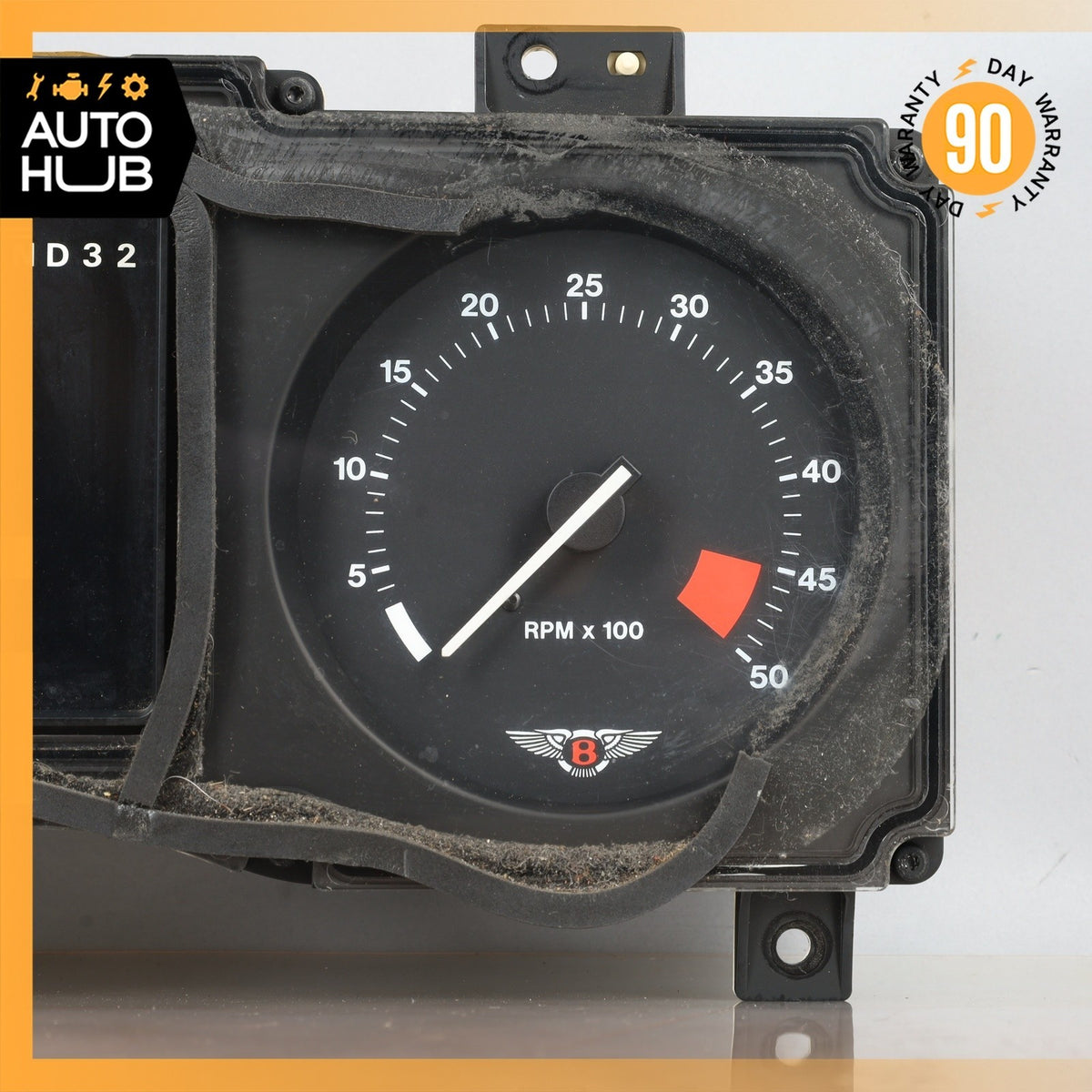 90-93 Bentley Brooklands / Turbo Instrument Cluster Speedometer OEM 106k - photo 5