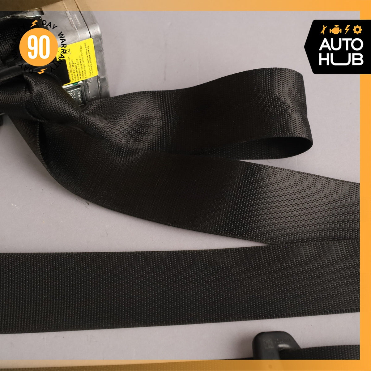 07-12 Mercedes R230 SL550 SL55 AMG Right Side Seat Belt Retractor Black OEM - photo 5