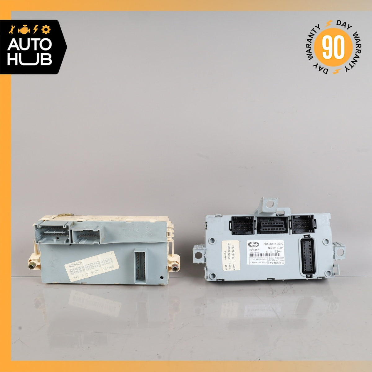2006 Maserati Quattroporte M139 / Ferrari 612 Body Control Module BCM OEM 84k - photo 12